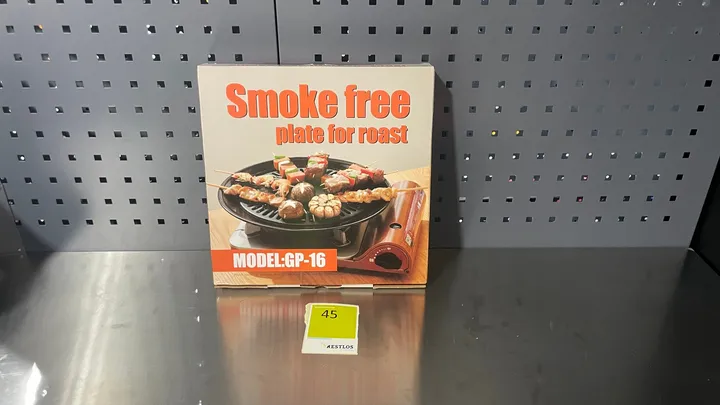 Grillplatte GP-16 für mobilen Gaskocher